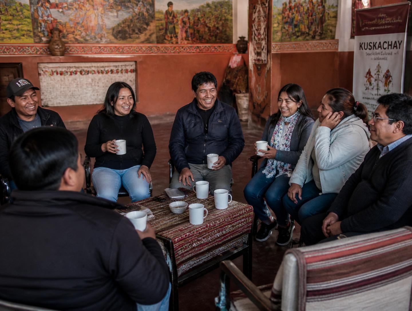 Actividad cultural del Movimiento Indio Peruano